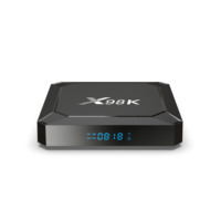 Rockchip rk3528 Android 13 4K Android IPTV Set-Top Box 4K Android OTT Set-Top Box para IPTV OTT X98K