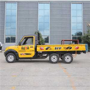 KEYU meilleure vente, petit prix, haute qualité, protection de l'environnement, <span class=keywords><strong>2</strong></span> sièges, mini pick-up électrique - Product Image 5