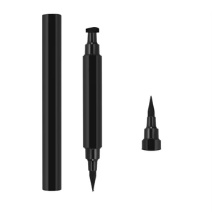 Etiqueta privada 2 en 1 Winged Stamp Eyeliner Smooth Eye Mineral Liquid Maquillaje Cosméticos - Product Image 1