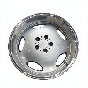 Nouvelles roues de remplacement HZR L99 en alliage d'aluminium forgé finition argentée, à déport profond, pour moto/trottinette électrique, <span class=keywords><strong>12</strong></span>+ <span class=keywords><strong>x</strong></span> 112 mm PCD ET30 - Product Image 1