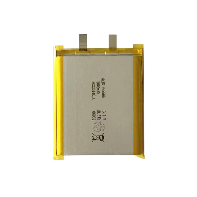 Wholesale 955565 3.7V 5000mAh Rechargeable Lipo Cell Lithium Ion Polymer Battery Pack With Pcb Lipo Battery