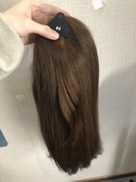 NL Perruque Full Lace Wig à la main, cheveux vierges de qualité supérieure, cuir chevelu naturel, noir, remplacement du système de cheveux vierges humains 100%