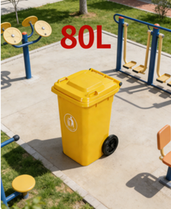 <span class=keywords><strong>Contenedor</strong></span> de <span class=keywords><strong>Basura</strong></span> para Saneamiento Municipal |   <span class=keywords><strong>Contenedor</strong></span> de <span class=keywords><strong>Basura</strong></span> Rectangular <span class=keywords><strong>con</strong></span> Tapa Abierta, Estándar EN 840, de Plástico <span class=keywords><strong>con</strong></span> <span class=keywords><strong>Ruedas</strong></span> para Exteriores - Product Image 5