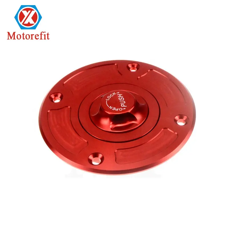 Motorefit Motorrad CNC Keyless Tank Fuel Gas Cap Für SUZUKI GSF1200 600F GSXR600 750 1000 SV650 TL1000S R KATANA 600 750