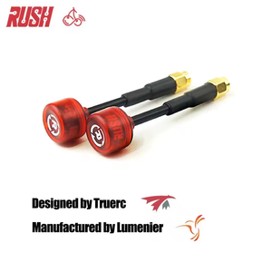Vente en gros Rush Cherry Antenne FPV 5.8GHz 160mm RHCP SMA MMCX UFL Longue Portée pour FPV Quadcopter TX/RX Racing Drone Goggles - Product Image 5