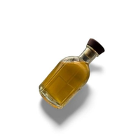 Bouteille en verre diffuseur vide transparente avec étiquette personnalisée 100 ml 250 ml 500 ml Bouteilles en verre octogonales vides