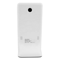 Banque d'alimentation pour restaurant et café avec écran publicitaire LED, rétroéclairage et 3 sorties USB, batterie au lithium intégrée de 13000 mAh