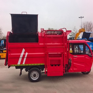 Camion à benne basculante à <span class=keywords><strong>batterie</strong></span> au plomb-acide au lithium pour sites touristiques, <span class=keywords><strong>3</strong></span> kW, 4 kW, 5 kW, 48 V, 60 V, 72 V, prix du camion à ordures compacteur - Product Image 4