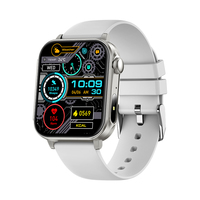 Reloj Inteligente V96 con Pantalla HD de 1.83'', Carga Tipo-C 2026, Linterna LED, Llamadas por Bluetooth, Monitor de Ritmo Cardíaco, para Hombre y Mujer, Nuevo