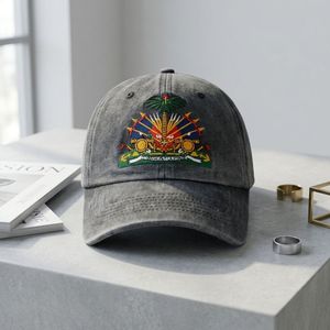 Casquette de baseball vintage non structurée en coton lavé 100 % personnalisée avec logo brodé, 6 panneaux, pour homme, vente en gros - Product Image 1