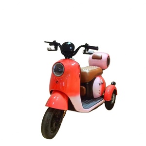 Bicicleta de Tres Ruedas de Alta Calidad para Adultos, Triciclo Eléctrico - Product Image 3