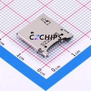 TF-402-ACP18 SD Card / Memory Card Connector SMD Connector Self-Return Type Standard SD Card Card Holder 2.25mm - Product Image 1