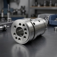 Pièces automobiles usinées CNC sur mesure, accessoires moto, étrier de frein, support moteur, composant de châssis, bride d'échappement, cadre de drone