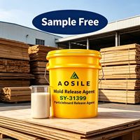 Agent de démoulage AOSILE SY-31399 MDI - Empêche l'accumulation, réduit le temps de pressage, améliore la qualité pour le MDF, le PB et l'OSB