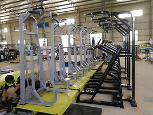เครื่องออกกำลังกายแบบ Vertical Knee Raise Dip Stand Power <span class=keywords><strong>Tower</strong></span> สำหรับดึงข้อและบริหารกล้ามเนื้อขา ใช้ในยิมเชิงพาณิชย์ - Product Image 5