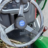 Halbautomatischer 120PS/160PS 4x4 Traktor mit Frontlader und Baggerlader, Verstellbarem Fahrgestell, 4WD Landwirtschaftlicher Traktor mit Motor und Getriebe