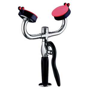 Estación de Lavado de Ojos para Uso en <span class=keywords><strong>Laboratorio</strong></span>, Lavador de Ojos de Latón Macizo Duradero con Activación Manos Libres, Lavador de Ojos de Emergencia para <span class=keywords><strong>Laboratorio</strong></span> - Product Image 4