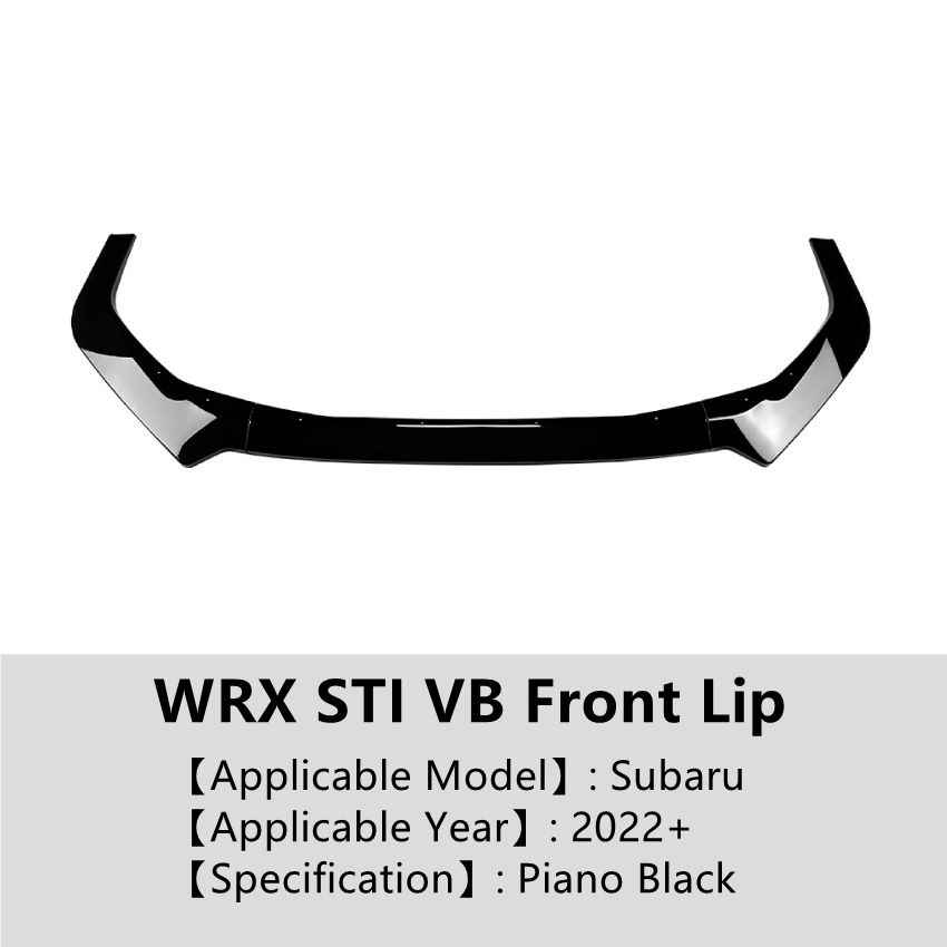 Lèvre avant - Noir piano