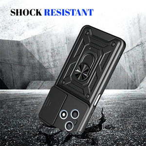 Funda Protectora Antigolpes con Anillo y Cubierta Deslizante para Cámara para <span class=keywords><strong>Honor</strong></span> X9d, Magic8 Lite, X6d, 600 Lite, X9c, <span class=keywords><strong>X8</strong></span> - Product Image 5