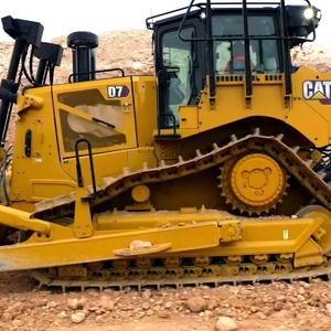 รถดันดินตีนตะขาบยี่ห้อ CAT ของอเมริกา รุ่น D7R ขนาด 24 ตัน มือสอง ราคาถูก และรถดันดินตีนตะขาบ CAT รุ่น D8T D9T D11T มีขาย - Product Image 6