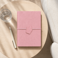 Carnet à feuilles mobiles en cuir PU personnalisé, faible MOQ, logo personnalisé, marque LIUSHUN, 60 feuilles pour les entreprises
