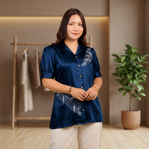 Camisa Casual de Corte Holgado para Mujer con Tela Suave para Oficina, Viajes y Uso Diario, Compre Directamente del Proveedor - Product Image 2