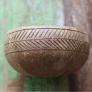 Bols de noix de coco compostables durables fabriqués à la main Mode de vie végétalien biologique-Fabriqué au Vietnam - Product Image 1