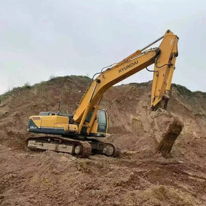 Excavatrice sur chenilles multifonctionnelle d'origine coréenne d'occasion Hyundai HX220HD Moteur Yanmar Haute efficacité Bon roulement de pompe à engrenages - Product Image 1