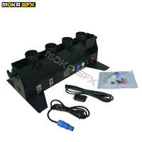 Precio barato de alta calidad Confetii cañón MK-CN04 4-eléctrico Streamer cañón lanzador DMX512