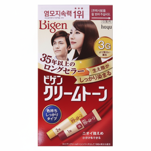 Vigen cremton เจลผมกึ่งถาวรสีน้ำตาลอ่อน3กรัมเกล็ดปลาสีดำสีขาวย้อมสีดำ1ชิ้นปราศจากแอมโมเนียปราศจากสมุนไพรสำหรับใช้ในบ้าน - Product Image 1