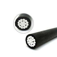 JKLYJ/JKLGYJ Elektrischer Aluminium kern 10 kV 1 x Mm2 Drähte Isoliertes Xlpe Abc-Kabel