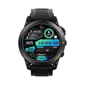 AW45 Sports Smartwatch Boussole d'extérieur Lampe de poche pour hommes Montre intelligente avec grande batterie 430mAh Montre de fitness - Product Image 5
