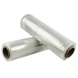 LLDPE Plastic Packing <b>Pallet</b> Shrink <b>Wrap</b> Film/Hand Stretch <b>Wrap</b> Film - Product Image 1