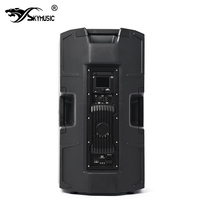 Enceinte active 2 voies ART 915-AX 15 pouces avec haut-parleur de 1,75 pouces, amplificateur 2100W, écran tactile, audio professionnel ART915-AX 1. 2100W Classe D Bi-a