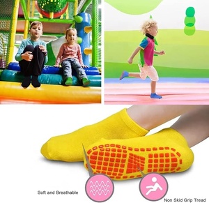 Calcetines Antideslizantes para Trampolín con Logotipo Personalizado, Calcetines de Salto con Agarre Antideslizante para Niños, Niñas y Adultos, para Actividades en Interiores - Product Image 5
