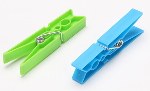Pinces <span class=keywords><strong>à</strong></span> <span class=keywords><strong>linge</strong></span> multifonctionnelles, durables et écologiques en plastique pour la lessive, la cuisine, l'extérieur, la garde-robe et le salon - Product Image 4
