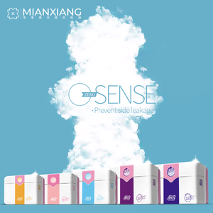 Serviettes hygiéniques ultra-fines pour femmes, anioniques, organiques, mini, jetables, fournisseur, <span class=keywords><strong>menstruelles</strong></span>, de nuit, en coton, pour femmes, ISO9001 / CE - Product Image 6