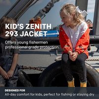 OEM Kinder-Wasserdichte Kleidung Mädchen Fleece-Gefütterte PU-Regenjacke Outdoor Winter Warme Winddichte Regenjacke zum Wandern