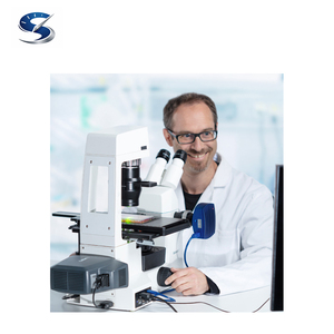 <span class=keywords><strong>Microscope</strong></span> biologique inversé Zeiss Axiovert 5, <span class=keywords><strong>microscope</strong></span> <span class=keywords><strong>optique</strong></span> intelligent pour la culture cellulaire et la recherche - Product Image 4