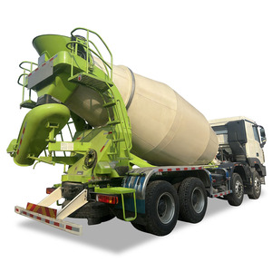 Hoogpresterende Foton Auman betonmixerwagen 14 kubieke meter 8x4 cementmixerwagen - Product Image 3