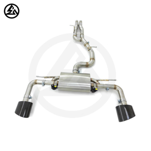 Échappement Catback CSZ Valvetronic pour <span class=keywords><strong>Audi</strong></span> TTRS <span class=keywords><strong>RS3</strong></span> 2.5T système d'échappement à soupape embouts spéciaux tuyau d'échappement télécommandé - Product Image 6