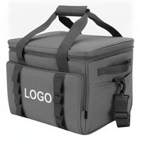 Sac isotherme personnalisé pour pique-nique, sac thermique pour activités de plein air en famille, barbecue, camping, voyage, pêche, grande capacité portable