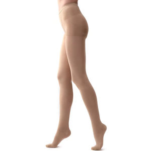 Collant a compressione da <span class=keywords><strong>donna</strong></span> in Nylon elastico di alta qualità 23-32 per impacco al ginocchio calza per uso quotidiano stagione autunnale - Product Image 1