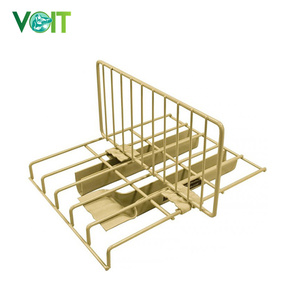 Warehouse Metal Steel Wire <strong>Shelves</strong> <strong>Dividers</strong> - Product Image 6