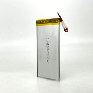 451488 3,7V 2000mAh Lipo-Akku Wiederaufladbarer Ultra-Dünner Lipo-Akku für GPS - Product Image 1
