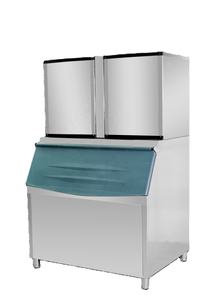 เครื่องทำน้ำแข็งเครื่องทำน้ำแข็ง500กก. เครื่องซีลน้ำแข็ง500กก. ผลิตในประเทศจีน - Product Image 3