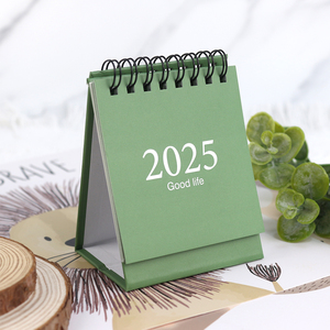 Calendario de diseño personalizado a todo color 2026, precio de fábrica, nuevo calendario de pared de escritorio mensual anual, logotipo impreso, cartón, estilo moderno - Product Image 6