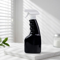 Vente en gros de flacons pulvérisateurs à gâchette en plastique PET de 520 ml
