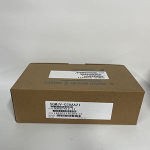 Yaskawa AC Servo <b>Motor</b> SGMJV-02AAA21 - Product Image 1