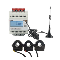Acrel ADW300W Transformation secondaire Wifi 4G LoRa Lorawan Din Rail Compteur d'énergie IOT sans fil triphasé